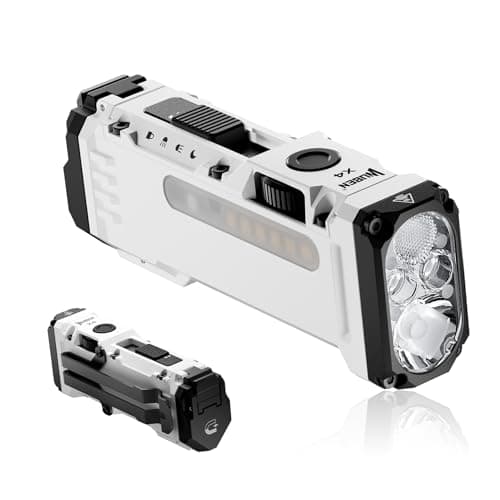 WUBEN X4 EDC Compact Flashlight with RGB Light