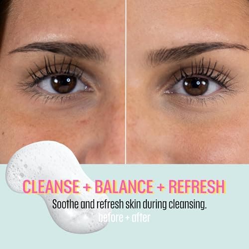 SurFACE Face Wash with Kale, Carrot and Lemon Proteins, Green Tea, Chamomile, Aloe and Cucumber – Gentle Daily Antioxidant Cleanser for Hydrated, Balanced Skin – Kale Yeah! - 6 oz - Thumbnail 3