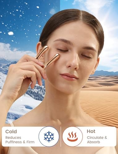 Lemove Stainless Steel Gua Sha Facial Tool - Massage Tool for for Face, Jawline Shaper, Reducing Double Chin, Whole Body Gua Sha Tool, Lymphatic Drainage Massager, Facial Skin Care - Gold - Thumbnail 6