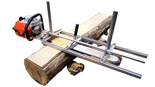 XSLOER Portable Chainsaw Mill 36 Inchs and 9FT Rail Mill Guide System - Thumbnail 5