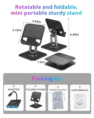 Switch 2 Dock kit with Switch Stand for Nintendo Switch 2 for HDMI 2.1+PD +USB A 3.2 compatibale with Laptop+MacBook ! ! Require Manual firmware Update for V21 or Above ! ! (Update Support Available) - Thumbnail 5