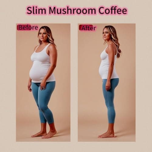 B BEWORTHS Mushrooms Coffee |10 Mushroom with Ashwagandha, Prebiotics, L-theanine, Lion's Mane, Reishi, Chaga, Turkey Tail, Arabica Instant Coffee Support Immune, Brain Focus, Gut Health | 60 Servings - Thumbnail 6