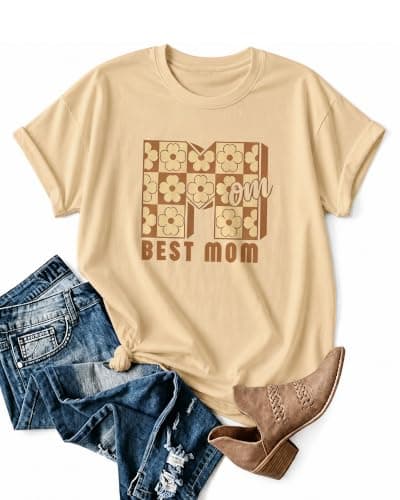YTD Mom Graphic Tshirt, Premium Cotton Graphic Tees - Image 1