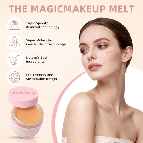 Eyebrow Pencil Makeup Kit, Waterproof 4-Tip Microblading Eyebrow Pen & Eyebrow Pomade, Dual-Ended Brush, Long-Lasting Smudge-Proof Brow Kit for Natural Wild Brows, Dark Brown - Thumbnail 4