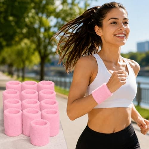 Zaptex Football Soccer Elastic Captain Armband Basketball Adjustable Player Bands (Pink) - Thumbnail 5