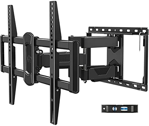Mounting Dream UL Listed TV Wall Mount for Most 42-84 Inch TV, Full Motion, with Swivel and Tilt, TV Bracket with Articulating Dual Arms, Fits 16inch Studs, Max VESA 600X400 mm, 100 lbs,MD2617 - Image 1