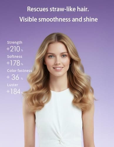 Professional High Speed Ionic Hair Dryer | Ultra-Fast Drying | 2.7 Billion Plasma | Low Noise | 130000 RPM | Fragrance for Faster Drying All Hair Types - Thumbnail 5