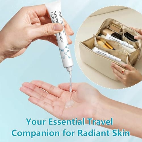 2.3% Hyaluronic Acid Serum for Face with 1% Snail Secretion Filtrate Deep Moisturizing Anti-Aging Anti-Wrinkle (3Pack-Each 15g) - Thumbnail 4