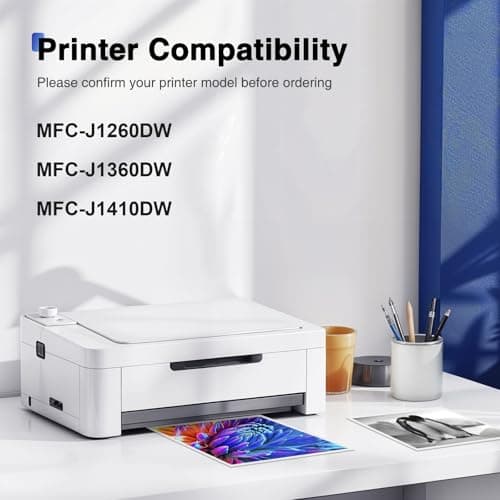 Starink LC501 Ink Cartridges 4 Pack, Replacement for Brother LC501 LC501XL Series LC501 Ink, Works with Brother Work Smart MFC-J1360DW MFCJ1360DW MFC-J1260DW MFC-J1410DW Printers & MFC-J1360DW Ink - Thumbnail 2