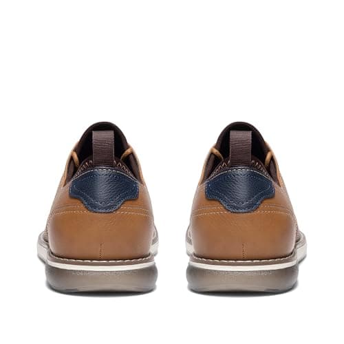 Bruno Marc Men's Casual Dress Shoes Business Formal Oxfords Sneakers,Size 13,Brown,SBOX26014M - Thumbnail 5