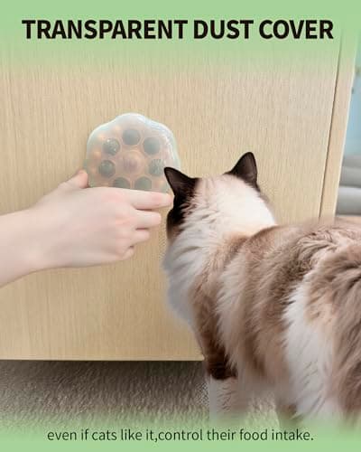 BESNEW Catnip Toys,Lotus Pod Catnip Balls,Extra Cat Energy Ball,Teeth Cleaning Dental Wall Treats,Edible Cat Candy for All Breeds - Thumbnail 5