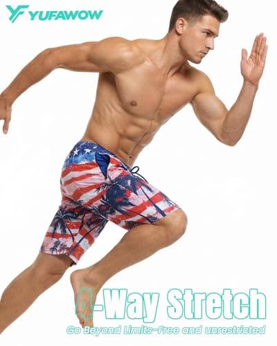 9 Inch Men Swim Trunk Compression Liner Board Short Father Day Dad Happy Birthday Gifts Ideal Papa Stepdad Pappy Poppy Law Who Want Nothing Everything Son Christmas Xmas Boyfriend Valentines Present - Thumbnail 3