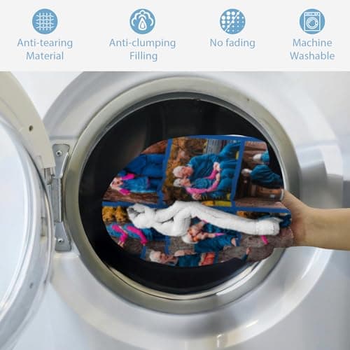 giftoria Personalized Picture Blanket - Custom Throw for Girlfriend, Cozy Photo Blanket for Couples, Unique Birthday Gift Ideas | Shipping from The US (Custom Blanket-ST-02) - Thumbnail 6