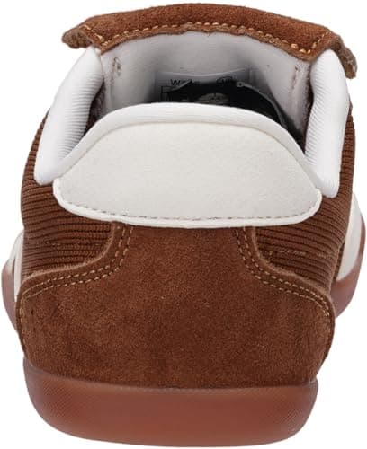 WHITIN Barefoot Shoes for Women Knit Minimalist Wide Toe Box Sneakers Size 9 Casual Walking Fit 9W Training Comfortable Brown 40 - Thumbnail 5