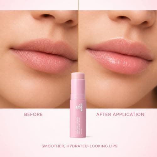 PDRN Pink Collagen Multi Balm Stick – Collagen Plumping Formula with NAD & Vitamin E | Hydrating Non-Greasy Balm for Face Lips Eyes Neck Body, Travel Size 1 Pack - Thumbnail 2
