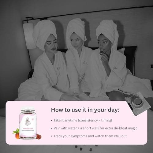 Balancing Act - Balanced Babe Women’s Probiotic Gummies with Prebiotic, Apple Cider Vinegar, LactoSpore®, DE111®, Vitamin B6 and Vitamin E – 60 Count (30 Day Supply) - Thumbnail 6