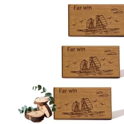 Car Air Freshener -Original pattern designer-Car Odor Eliminator - Long Lasting Scent -Essential Oils-Applicable to cars, drawers, wardrobes, and various scenarios- (Teak-3 Pack -NO CLIP INCLUDED) - Image 1