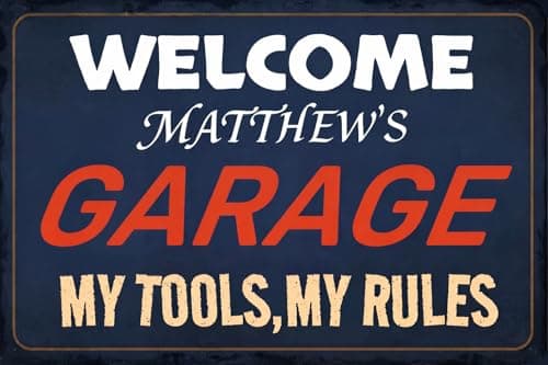Custom vintage metal tin plates, customize letters, commission patterns, tailor-made and logos - 8x12 inches, suitable for outdoors, indoors, offices, homes, restrooms, bars, men's exclusive spaces. - Thumbnail 6