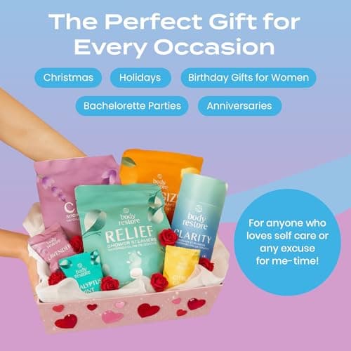Body Restore Shower Steamers Aromatherapy 6 Pack – Mothers Day Gifts for Mom, Birthday Gifts for Women, Relaxation Stress Relief Self Care – Bloom - Thumbnail 6