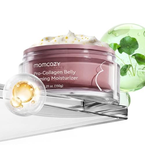 Momcozy Pro-Collagen Stretch Mark Cream - Belly Firming Moisturizer 5.29 oz - Image 1