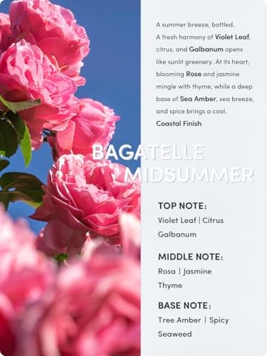 Kustie Rose Floral Body Wash with Real Petals – Botanical Shower Gel with Rose Water & Rose Oil, Luxury Spa Gentle Cleanser for Soft Silky Skin, 12.8 fl oz - Thumbnail 3