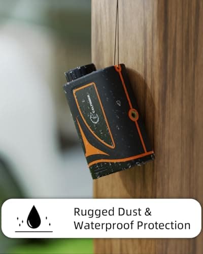 Golf & Hunting Rangefinder with Rechargeable Battery, 5/1200Y Camo Laser Range Finder 7X Magnification, Distance/Angle/Speed/Scan Multi Functional Waterproof Rangefinder with Case - Thumbnail 5