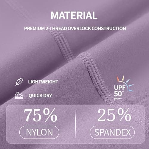 Women's High Waist Full-Length Flare Leggings with Side Slit - Tummy Control Butt Lifting Gym Yoga Pants (Purple, Large) - Thumbnail 6