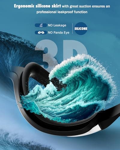 Aegend Swim Goggles for Kids 3-14 - Thumbnail 5