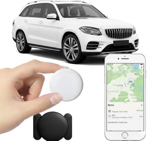 No Subscription Real-Time Vehicle Tracker with Magnetic Mount, Compatible with Apple Find My (iOS Only) No Monthly Fee Required - Image 1