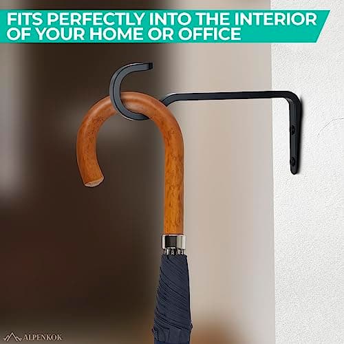 2 Pcs Wall Plant Hanger 6 inch – Indoor Hook easy Installation for Hanging Lanterns, Flower Baskets, Planters & Outdoor Decor - Durable Metal Alloy Plant Wall Hooks, Anti-Corrosion & Elegant Design - Thumbnail 5