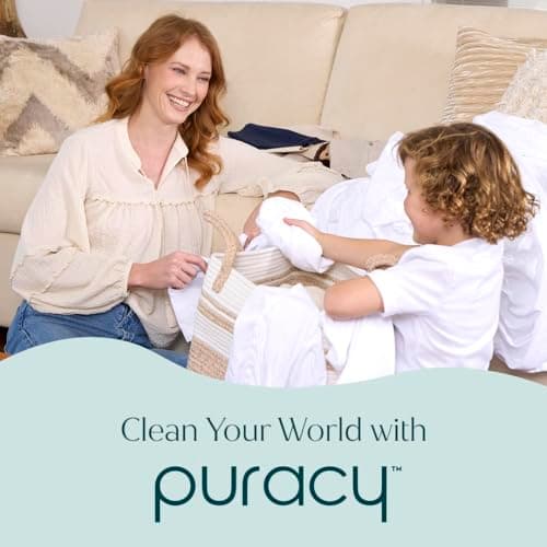Puracy Stain Remover, Travel and Laundry Stain Cleaner for Clothes, Baby Essentials, Kids Stains, Oil and Fabric Spot Cleaner (Stain Remover Spray, 12 fl oz) - Thumbnail 6