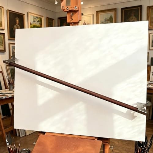 Artist Hand Support Bridge - Adjustable Steady Hands Stabilizer,Drawing Arm Rest with Four Modular Support Poles, Suitable for Canvases Under 2.3 FT for Painting Drawing Detail Work (1 PC) - Thumbnail 5