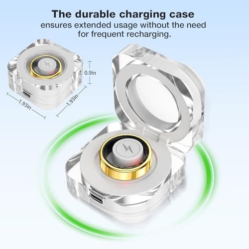 EGTWORO Ultra-Thin Smart Health Tracking Ring - Thumbnail 3