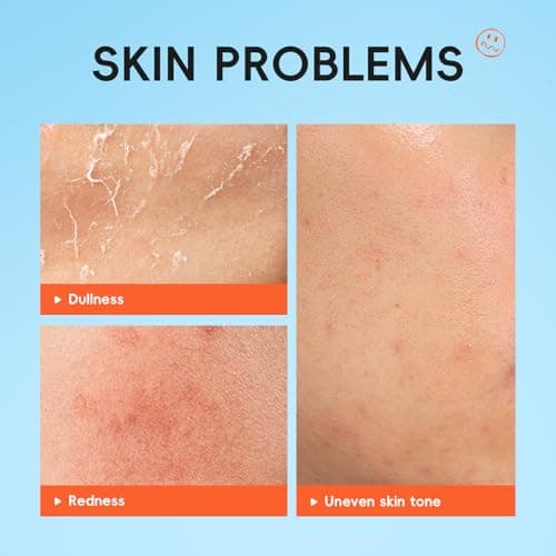 QUIYUM Citrus Vitamin C Skincare Set - 5-Step Clean Beauty Routine for Smooth, Hydrating& Oil Control, Glow Up, Even Skin Tone- Facial Kit for Teen, Women & Beginner, Quick & Easy Korean Style Beauty - Thumbnail 3