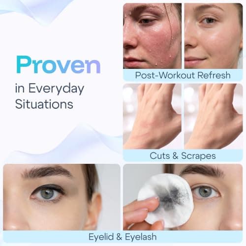 SAFOLYTE Hypochlorous Acid Spray for Face & Skin – HOCl Face Mist for Redness, Irritated, Acne & Sensitive Skin | Dermatologist Tested, Alcohol-Free, Fragrance-Free | Daily Soothing Toner, 8oz - Thumbnail 3