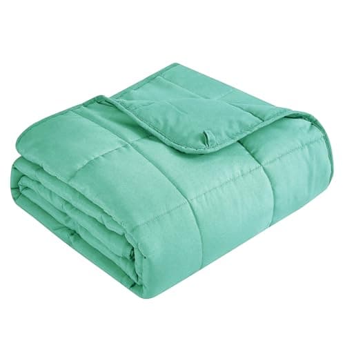 Topcee Weighted Blanket for Adults (20 lbs, 60" x 80") Queen Size Soft Cooling Heavy Blanket Sleeping, Apply to 190-210 lbs Body, Thick Breathable Blanket with Glass Bead, Easy Care - Image 1