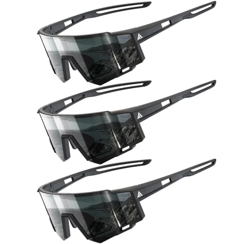 KALIYADI Kids-Sunglasses Sports Sunglasses-for-Kids: Youth Sun Glasses with UV400 for Running Cycling Age 6-14 - Image 1