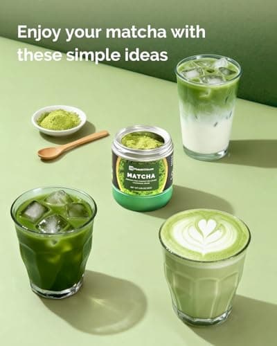 Maestri House Ceremonial Grade Matcha Powder - Premium First Harvest Green Tea Powder, 100% Pure Unsweetened No Additives, USDA Organic Gluten-Free Vegan, 1.06oz Tin - Thumbnail 6