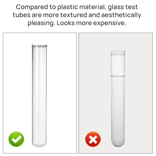 Mini Vase Magnets for Fridge,1PCS 3D Magnetic Wooden Wall Vase Holders with Test Tube, for Kitchen, Refrigerator, Bedroom, Storage, Office Decorations-Y - Thumbnail 4