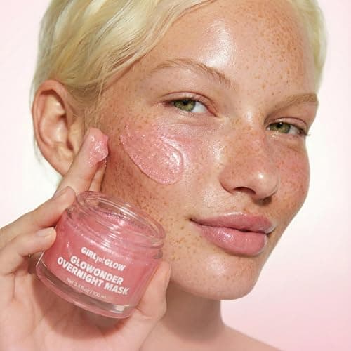 Girl Got Glow Overnight Face Cream with Exosome Complex, PDRN & Sodium DNA – Hydrating Moisturizer for All Skin Types, Fast Absorbing, Dewy Finish, Made in Korea, 3.4 fl oz / 100 mL - Image 1
