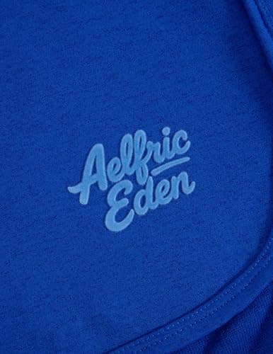 Aelfric Eden Cloud Oversized Sweat Set for women 2 Piece Shorts Outfits 2026 Summer Casual Loose Short Sleeve Matching Lounge Sets Blue Small - Thumbnail 5