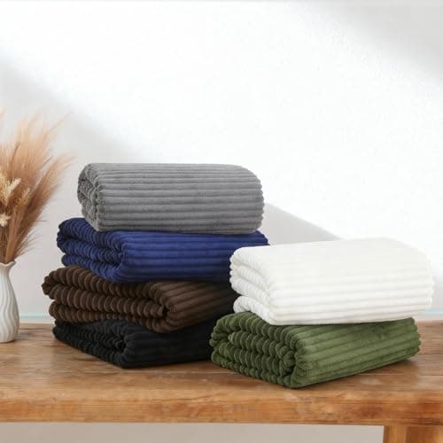 NALIVO Extra Large Bath Towel Set of 6 (40"x80"),Oversized Bath Sheet Super Soft Highly Absorbent Microfibers Quick Dry Luxury Shower Towel for Bathroom Spa Gym Hotel Yoga(Sage Green, 6Piece) - Thumbnail 6