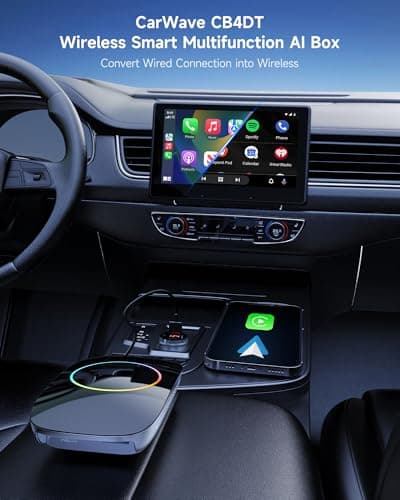 Wireless CarPlay Adapter, Magic AI Box with HDMI Output - Thumbnail 3