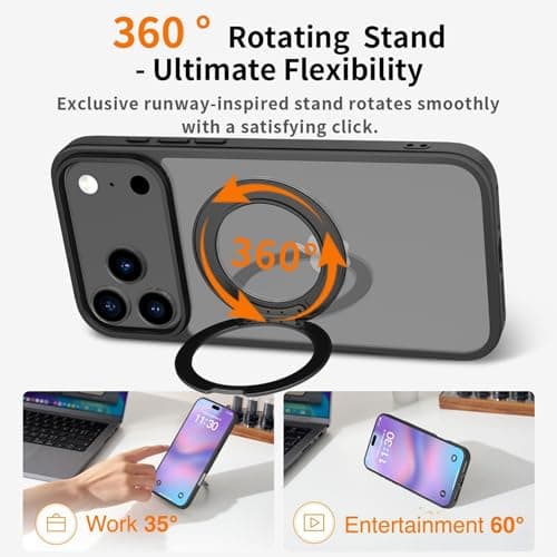 BSHITWO iPhone 17 Pro Max Case, Blue Frame - Thumbnail 4