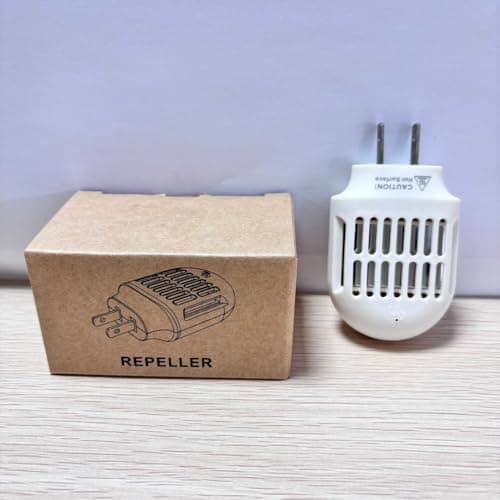 Simashts Mosquito Repeller, Electronic Mosquito Repellent Plug in Indoor Use, No Candles or Flames,DEET-Free, for Home, Bedroom, Office, Kitchen (White) - Thumbnail 6