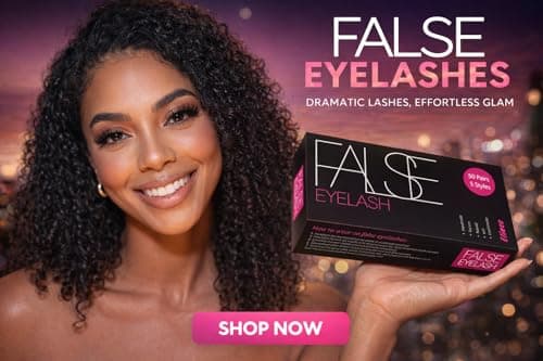 Eliace Eyelashes, 50 Pairs 5 Styles Wispy False Eyelashes Fake Eyelashes - Thumbnail 5