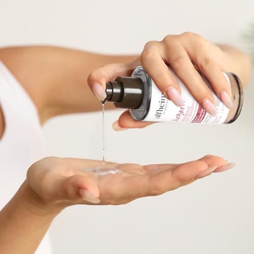 ALFHEIM Argan+ Repairing Hair Oil Serum for Dry, Damaged & Frizzy Hair with Argan Oil, Keratin, Panthenol & Vitamin E – Deep Nourishment, Smoothness & Shine – Non-Greasy, Sulfate Free – 3.38 oz - Thumbnail 2