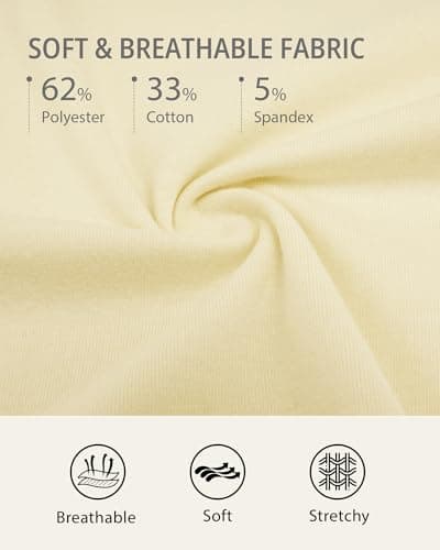 Stelle Girls Graphic Tees Short Sleeve Girls Shirts Cute Tops Crew Neck Casual Basic Summer T-Shirt for Kids Teen 14-15 Years(Butter Croissant|Vanilla,XXL) - Thumbnail 6