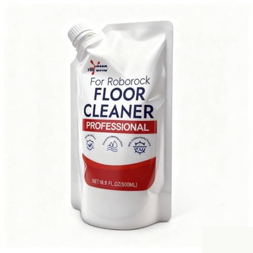 fepoch 1 Pack Original Scent Floor Cleaning Solution - For Roborock Robot Vacuum & Mop, Deep Cleans Hard Floors, Works With All Mopping Robot Vacuums