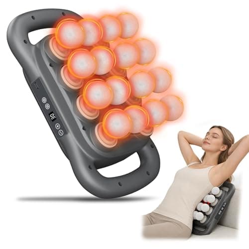 JoyCub 16 Head Massage Gun Deep Tissue - 9 Levels, 22800 RPM, Full Body Muscle Massager for Pain Relief - High-Speed Percussion Massager Gun for Muscles - Image 1